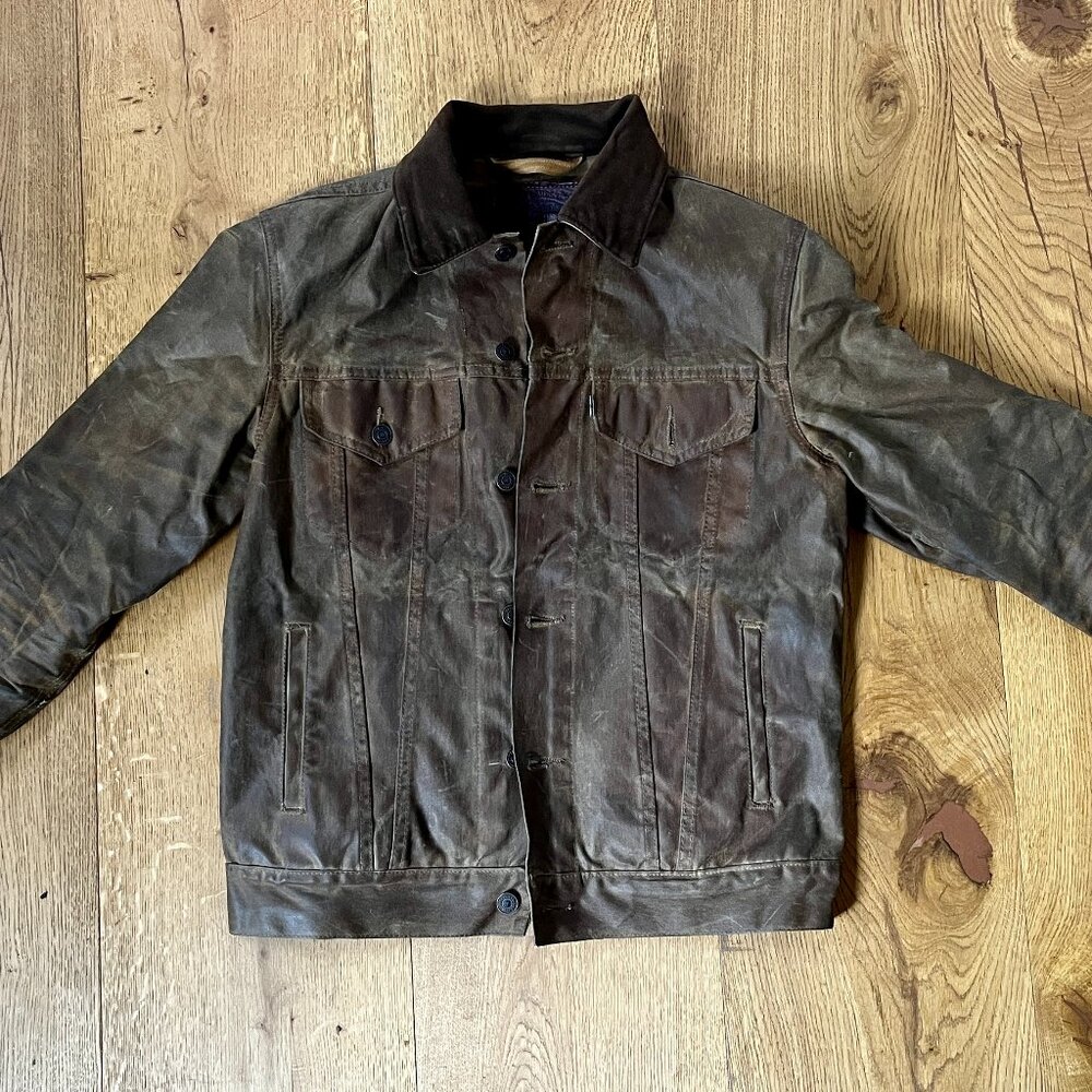 Filson x Levi’s Trucker Jacket, Medium
